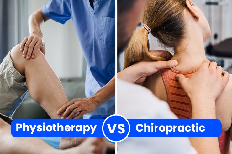 What is the Difference Between Physiotherapy and Chiropractic Care