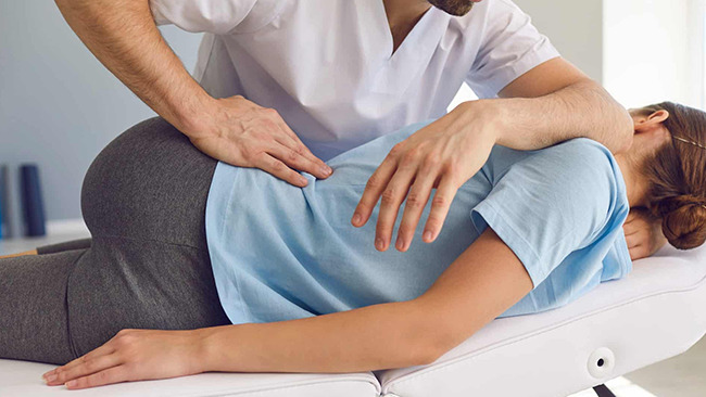 Chiropractor Therapy